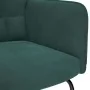 Silla mecedora de terciopelo verde oscuro von , Schaukelstühle - Ref: Foro24-4016834, Preis: 106,99 €, Rabatt: %