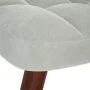 Mecedora con taburete de terciopelo gris claro by , Rocking chairs - Ref: Foro24-4016843, Price: 139,04 €, Discount: %
