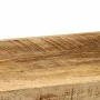 Estante de pared madera maciza de mango 90x33x45 cm by , CD and DVD storage - Ref: Foro24-4017485, Price: 109,32 €, Discount: %
