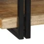 Estante de pared madera maciza de mango 90x33x45 cm by , CD and DVD storage - Ref: Foro24-4017485, Price: 109,32 €, Discount: %