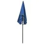 Gartenschirm mit azurblauem Mast 200x130 cm von vidaXL, Sonnenschirme - Ref: Foro24-315558, Preis: 40,18 €, Rabatt: %
