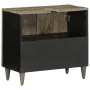 Armario de lavabo para baño madera maciza de mango 62x33x58 cm by , Bathroom furniture - Ref: Foro24-4017811, Price: 112,19 €...