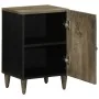 Mueble de baño madera maciza de mango 38x33x58 cm von , Badezimmermöbel - Ref: Foro24-4017813, Preis: 71,47 €, Rabatt: %
