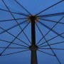 Gartenschirm mit azurblauem Mast 200x130 cm von vidaXL, Sonnenschirme - Ref: Foro24-315558, Preis: 40,18 €, Rabatt: %