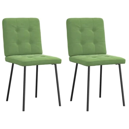 Sillas de comedor 2 unidades terciopelo verde claro von , Essstühle - Ref: Foro24-4101060, Preis: 81,48 €, Rabatt: %