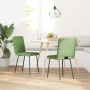 Sillas de comedor 2 unidades terciopelo verde claro von , Essstühle - Ref: Foro24-4101060, Preis: 81,48 €, Rabatt: %