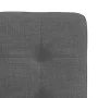 Sillas de comedor 2 unidades tela gris oscuro by , dining chairs - Ref: Foro24-4101069, Price: 100,58 €, Discount: %
