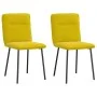 Sillas de comedor 2 unidades terciopelo amarillo von , Essstühle - Ref: Foro24-4101216, Preis: 85,96 €, Rabatt: %