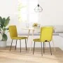 Sillas de comedor 2 unidades terciopelo amarillo von , Essstühle - Ref: Foro24-4101216, Preis: 85,96 €, Rabatt: %