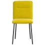 Sillas de comedor 2 unidades terciopelo amarillo von , Essstühle - Ref: Foro24-4101216, Preis: 85,96 €, Rabatt: %