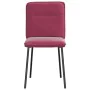 Sillas de comedor 2 unidades terciopelo rojo tinto von , Essstühle - Ref: Foro24-4101214, Preis: 85,96 €, Rabatt: %