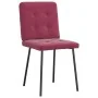 Sillas de comedor 2 unidades terciopelo rojo tinto von , Essstühle - Ref: Foro24-4101062, Preis: 82,21 €, Rabatt: %