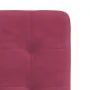 Sillas de comedor 2 unidades terciopelo rojo tinto von , Essstühle - Ref: Foro24-4101062, Preis: 82,21 €, Rabatt: %