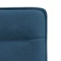 Sillas de comedor 2 unidades tela azul by , dining chairs - Ref: Foro24-4101228, Price: 104,31 €, Discount: %