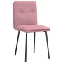 Sillas de comedor 2 unidades terciopelo rosa von , Essstühle - Ref: Foro24-4101313, Preis: 87,82 €, Rabatt: %