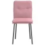 Sillas de comedor 2 unidades terciopelo rosa von , Essstühle - Ref: Foro24-4101313, Preis: 87,82 €, Rabatt: %