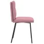 Sillas de comedor 2 unidades terciopelo rosa von , Essstühle - Ref: Foro24-4101313, Preis: 87,82 €, Rabatt: %