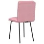 Sillas de comedor 2 unidades terciopelo rosa von , Essstühle - Ref: Foro24-4101313, Preis: 87,82 €, Rabatt: %