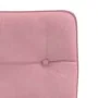 Sillas de comedor 2 unidades terciopelo rosa von , Essstühle - Ref: Foro24-4101313, Preis: 87,82 €, Rabatt: %