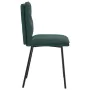 Sillas de comedor 2 unidades terciopelo verde oscuro von , Essstühle - Ref: Foro24-4101311, Preis: 87,82 €, Rabatt: %
