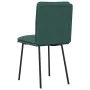 Sillas de comedor 2 unidades terciopelo verde oscuro von , Essstühle - Ref: Foro24-4101311, Preis: 87,82 €, Rabatt: %