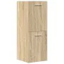 Juego de muebles de baño 5 pzas madera ingeniería roble Sonoma de , Muebles de baño - Ref: Foro24-3325021, Precio: 279,86 €, ...