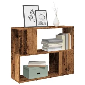 Estantería/divisor de espacios madera envejecida 80x24x63 cm von , TV-Möbel - Ref: Foro24-856734, Preis: 45,45 €, Rabatt: %