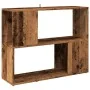 Estantería/divisor de espacios madera envejecida 80x24x63 cm von , TV-Möbel - Ref: Foro24-856734, Preis: 45,45 €, Rabatt: %