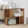 Estantería/divisor de espacios madera envejecida 80x24x63 cm von , TV-Möbel - Ref: Foro24-856734, Preis: 45,45 €, Rabatt: %