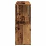 Estantería/divisor de espacios madera envejecida 80x24x63 cm von , TV-Möbel - Ref: Foro24-856734, Preis: 45,45 €, Rabatt: %