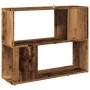 Estantería/divisor de espacios madera envejecida 80x24x63 cm von , TV-Möbel - Ref: Foro24-856734, Preis: 45,45 €, Rabatt: %