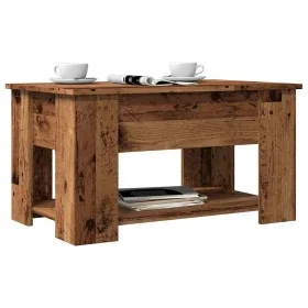 Mesa de centro madera de ingeniería madera antigua 79x49x41 cm von , Couchtisch - Ref: Foro24-856928, Preis: 92,99 €, Rabatt: %