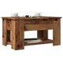 Mesa de centro madera de ingeniería madera antigua 79x49x41 cm von , Couchtisch - Ref: Foro24-856928, Preis: 92,99 €, Rabatt: %
