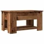 Mesa de centro madera de ingeniería madera antigua 79x49x41 cm von , Couchtisch - Ref: Foro24-856928, Preis: 92,99 €, Rabatt: %