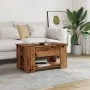 Mesa de centro madera de ingeniería madera antigua 79x49x41 cm von , Couchtisch - Ref: Foro24-856928, Preis: 92,99 €, Rabatt: %