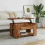 Mesa de centro madera de ingeniería madera antigua 79x49x41 cm von , Couchtisch - Ref: Foro24-856928, Preis: 92,99 €, Rabatt: %