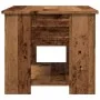 Mesa de centro madera de ingeniería madera antigua 79x49x41 cm von , Couchtisch - Ref: Foro24-856928, Preis: 92,99 €, Rabatt: %
