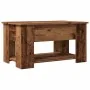 Mesa de centro madera de ingeniería madera antigua 79x49x41 cm von , Couchtisch - Ref: Foro24-856928, Preis: 92,99 €, Rabatt: %