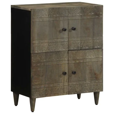 Aparador de madera maciza de mango 60x33x75 cm by , Sideboards - Ref: Foro24-4017818, Price: 110,69 €, Discount: %