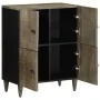 Aparador de madera maciza de mango 60x33x75 cm by , Sideboards - Ref: Foro24-4017818, Price: 110,69 €, Discount: %