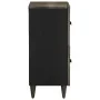 Aparador de madera maciza de mango 60x33x75 cm by , Sideboards - Ref: Foro24-4017818, Price: 110,69 €, Discount: %