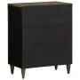 Aparador de madera maciza de mango 60x33x75 cm by , Sideboards - Ref: Foro24-4017818, Price: 110,69 €, Discount: %