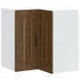 Armario de cocina de esquina de pared Kalmar roble marrón by , Kitchen cabinets - Ref: Foro24-853624, Price: 85,39 €, Discoun...