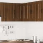Armario de cocina de esquina de pared Kalmar roble marrón by , Kitchen cabinets - Ref: Foro24-853624, Price: 85,39 €, Discoun...