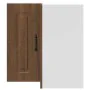 Armario de cocina de esquina de pared Kalmar roble marrón by , Kitchen cabinets - Ref: Foro24-853624, Price: 85,39 €, Discoun...