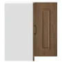 Armario de cocina de esquina de pared Kalmar roble marrón by , Kitchen cabinets - Ref: Foro24-853624, Price: 85,39 €, Discoun...