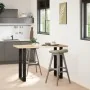 Patas de mesa de centro forma U 2uds acero negro 50x(90-91) cm de , Patas para mesas - Ref: Foro24-4013220, Precio: 122,08 €,...