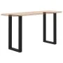Patas de mesa de centro forma U 2uds acero negro 50x(90-91) cm de , Patas para mesas - Ref: Foro24-4013220, Precio: 122,08 €,...