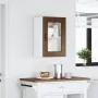 Armario pared cocina puerta de cristal Kalmar roble marrón de , Armarios de cocina - Ref: Foro24-853534, Precio: 57,86 €, Des...