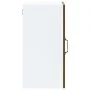 Armario pared cocina puerta de cristal Kalmar roble marrón de , Armarios de cocina - Ref: Foro24-853534, Precio: 57,86 €, Des...